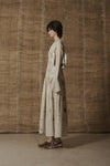 Mutedance 25 Spring/Summer Sheep Wool Waist Dress MD-MD25SS35-hoary